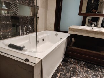 Kitchen in 3 BHK Builder Floor at Vasant Vihar – for Rent
