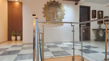 3 BHK Builder Floor – Exterior View View at Boutique Residential Apartments C-253, Defence Colony - for Rent