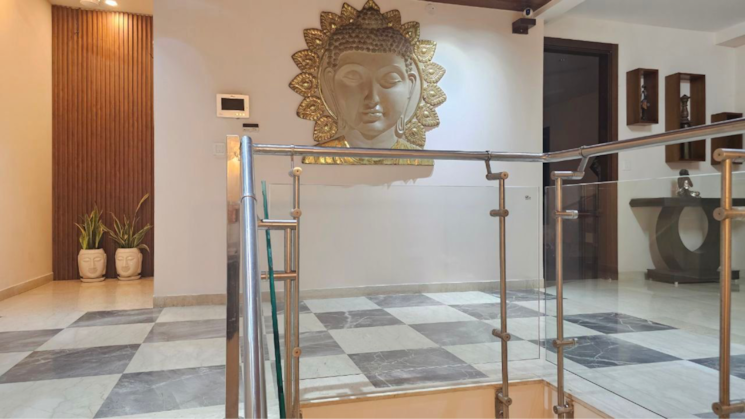 Exterior View, boutique-residential-apartments-c-253 3 Bedroom 400 Sq.Yd. Builder Floor In Defence Colony Delhi 9185449