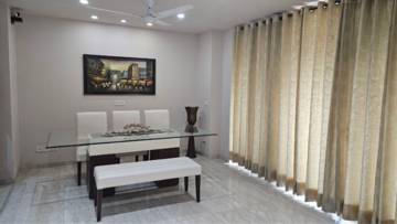 Bedroom in 3 BHK Builder Floor at Boutique Residential Apartments C-253, Defence Colony – for Rent