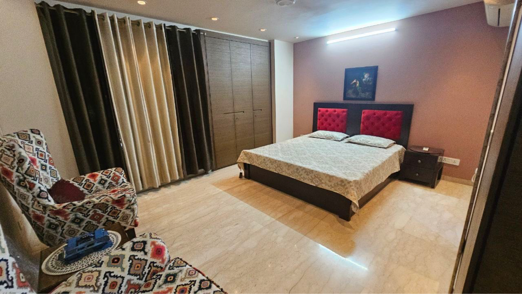 3 BHK + Servant Room Builder Floor For Rent in Boutique Residential Apartments C-253