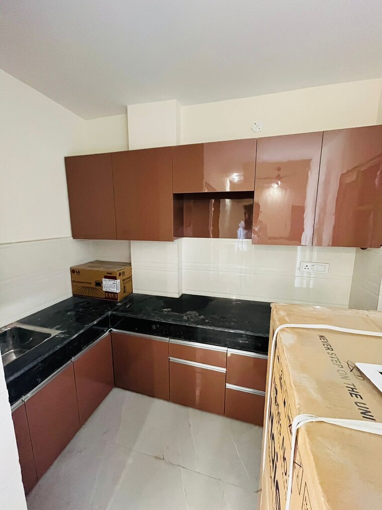 Kitchen, sector 38 1 Bedroom 749 Sq.Ft. Builder Floor In Sector 38 Gurgaon 9185453