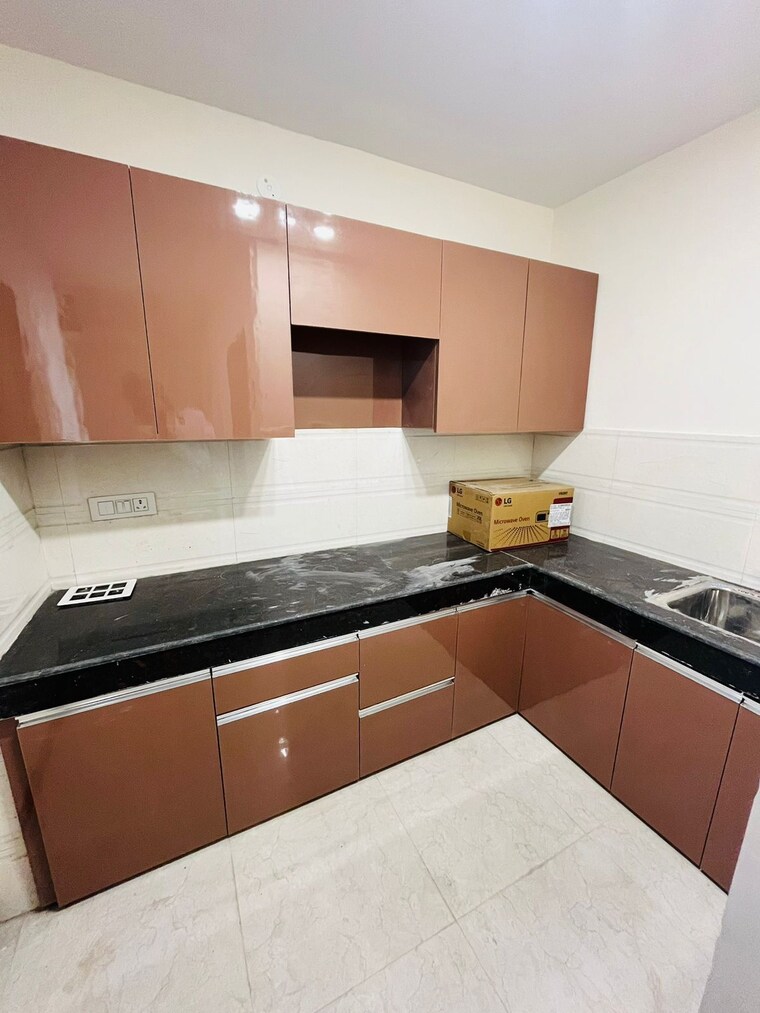 Kitchen, sector 38 1 Bedroom 749 Sq.Ft. Builder Floor In Sector 38 Gurgaon 9185453