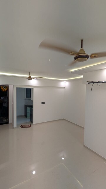 Living Room in 3 BHK Apartment at Kalpataru Immensa, Kolshet Road – for Rent