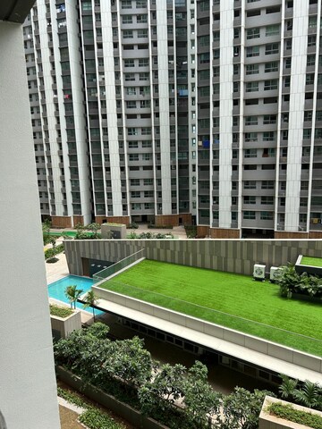 Balcony in 2 BHK Apartment at Kalpataru Immensa, Kolshet Road – for Sale