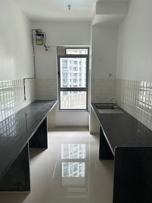 Kitchen in 2 BHK Apartment at Kalpataru Immensa, Kolshet Road – for Sale
