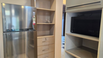 Furnished Amenities in 3 BHK Builder Floor at Uday Park – for Rent