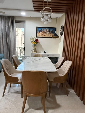 Team Area in 4 BHK Apartment at Hiranandani Royce, Ghodbunder Road – for Rent