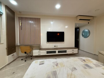 Bedroom in 4 BHK Apartment at Hiranandani Royce, Ghodbunder Road – for Rent