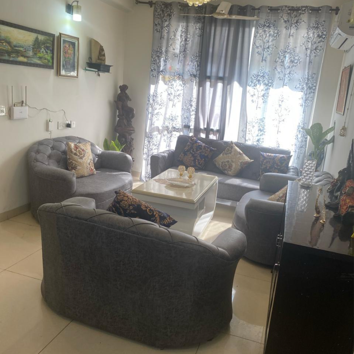 3 BHK + Pooja Room 1730 Sq.Ft. Apartment in Barnala Green Lotus Avenue