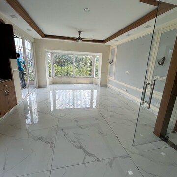 Living Room in 3 BHK Builder Floor at Greater Kailash – for Rent