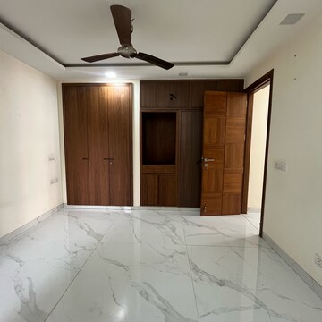 Bedroom in 3 BHK Builder Floor at Greater Kailash – for Rent