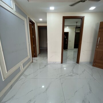 Building Lobby in 3 BHK Builder Floor at Greater Kailash – for Rent