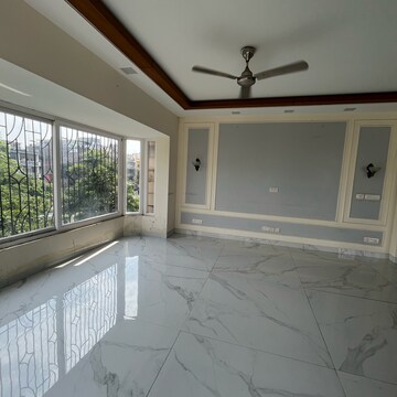 Balcony in 3 BHK Builder Floor at Greater Kailash – for Rent