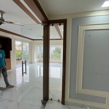 Building Lobby in 3 BHK Builder Floor at Greater Kailash – for Rent