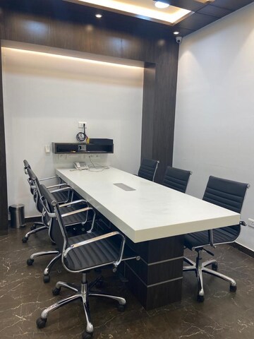 Team Area in  Office Space at Lodha Supremus Lower Parel, Lower Parel – for Rent