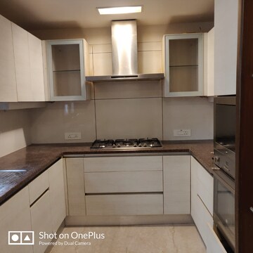 Kitchen in 3.5 BHK Builder Floor at Anand Niketan – for Rent