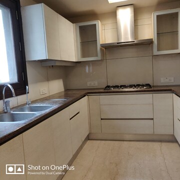 Kitchen in 3.5 BHK Builder Floor at Anand Niketan – for Rent