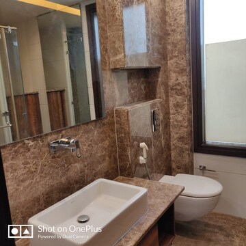 Living Room in 3.5 BHK Builder Floor at Anand Niketan – for Rent