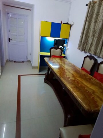 Master Bedroom in 3 BHK Builder Floor at Anand Niketan – for Rent