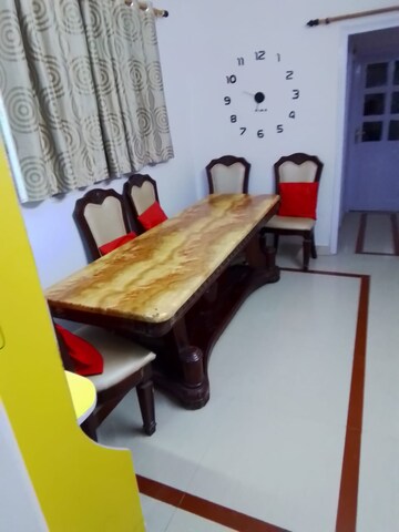 Master Bedroom in 3 BHK Builder Floor at Anand Niketan – for Rent