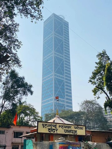  Office Space – Exterior View View at Sunshine Tower Dadar, Dadar West - for Rent