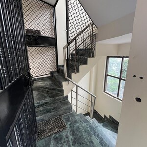 Staircase in 2 BHK Builder Floor at Malviya Nagar – for Sale