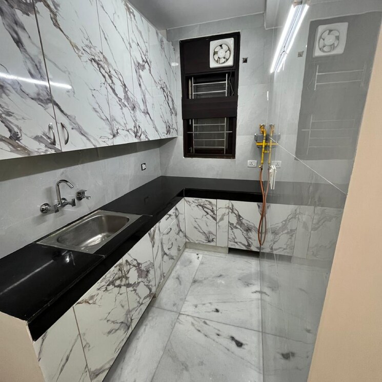 Kitchen, malviya nagar 2 Bedroom 900 Sq.Ft. Builder Floor In Malviya Nagar Delhi 9185481