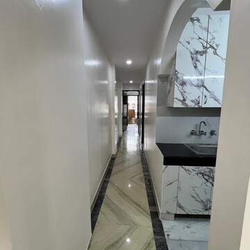 Staircase in 2 BHK Builder Floor at Malviya Nagar – for Sale