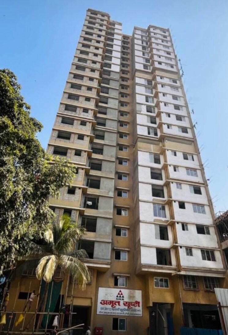 Exterior View, bhandup west 1.5 Bedroom 500 Sq.Ft. Apartment In Bhandup West Mumbai 9185484