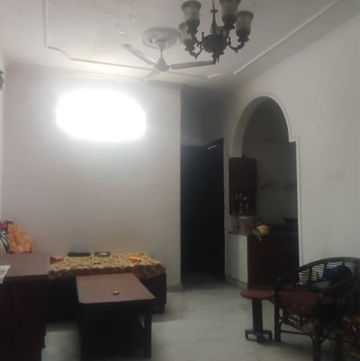 Living Room in 3 BHK Builder Floor at Malviya Nagar – for Rent