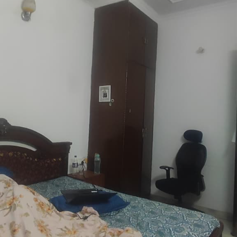 Living Room, malviya nagar 3 Bedroom 1200 Sq.Ft. Builder Floor In Malviya Nagar Delhi 9185487