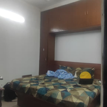 Bedroom in 3 BHK Builder Floor at Malviya Nagar – for Rent