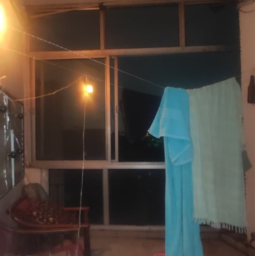 Living Room in 3 BHK Builder Floor at Malviya Nagar – for Rent
