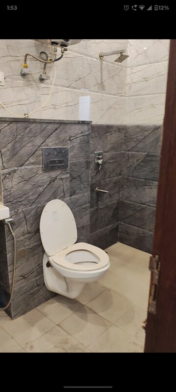 Bathroom in 2 BHK Builder Floor at Saket – for Rent