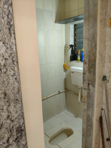Bathroom in 1 RK Apartment at Divya Shivangan, Bhandup West – for Rent