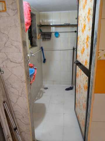 Bathroom in 1 RK Apartment at Divya Shivangan, Bhandup West – for Rent