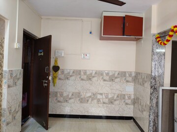 Living Room in 1 RK Apartment at Divya Shivangan, Bhandup West – for Rent