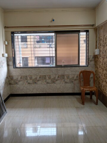 Living Room in 1 RK Apartment at Divya Shivangan, Bhandup West – for Rent