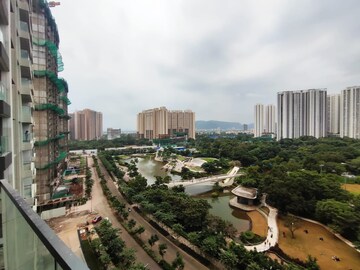 4 BHK Apartment – Exterior View View at Kalpataru Immensa, Kolshet Road - for Sale