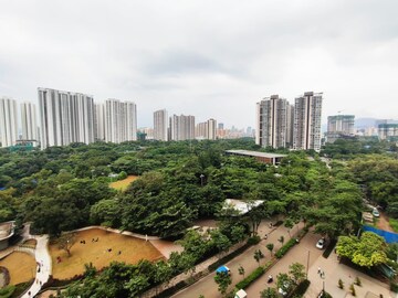 4 BHK Apartment – Exterior View View at Kalpataru Immensa, Kolshet Road - for Sale