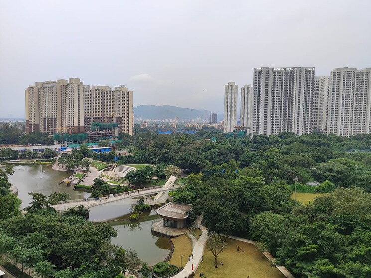 Exterior View, kalpataru-immensa 4 Bedroom 1753 Sq.Ft. Apartment In Kolshet Road Thane 9185494