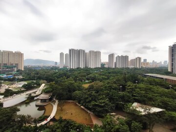 4 BHK Apartment – Exterior View View at Kalpataru Immensa, Kolshet Road - for Sale