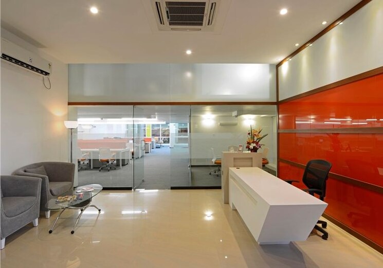 Team Area, marathon-nextzen-era Commercial Office Space 1560 Sq.Ft. In Lower Parel Mumbai 9185496