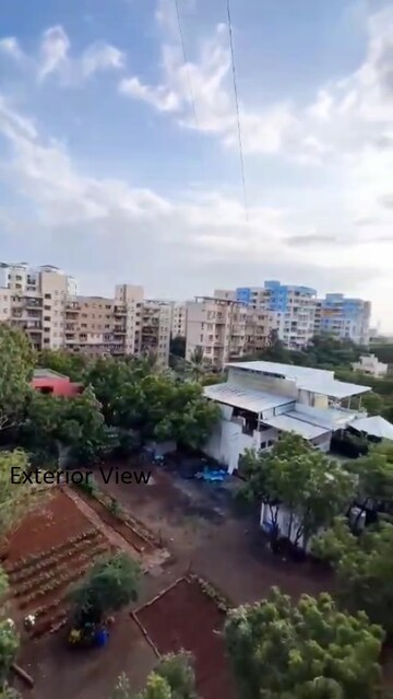 1 BHK Apartment – Exterior View View at VTP One, Kharadi - for Rent