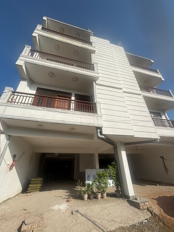 1.5 BHK Builder Floor – Exterior View View at Neb Sarai - for Rent