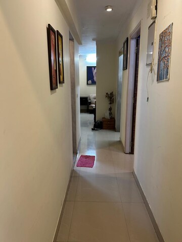 Building Lobby in 2 BHK Apartment at Nahar Amrit Shakti Water Lily And White Lily, Chandivali – for Rent
