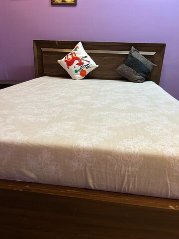 Bedroom in 2 BHK Apartment at Nahar Amrit Shakti Water Lily And White Lily, Chandivali – for Rent