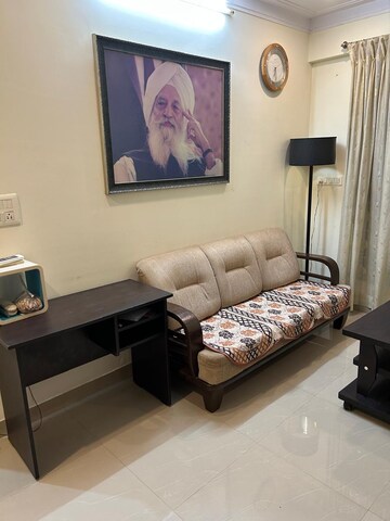 Living Room in 2 BHK Apartment at Nahar Amrit Shakti Water Lily And White Lily, Chandivali – for Rent