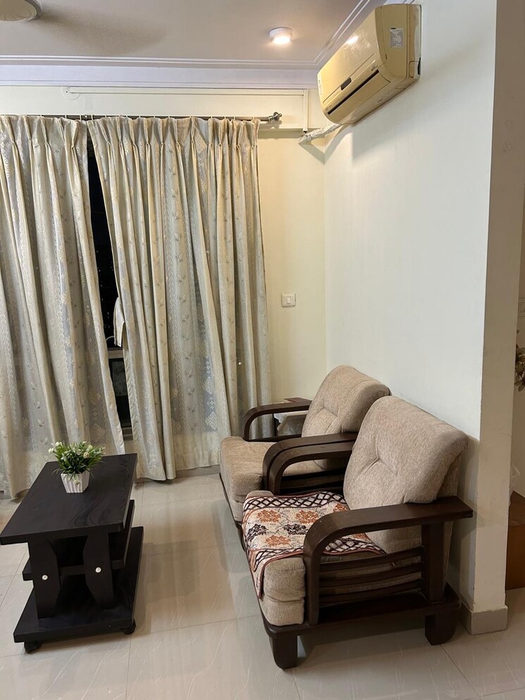 Living Room, nahar-amrit-shakti-water-lily-and-white-lily 2 Bedroom 700 Sq.Ft. Apartment In Chandivali Mumbai 9185505